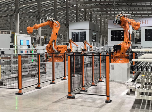 Robot workcell fencing customization example 1