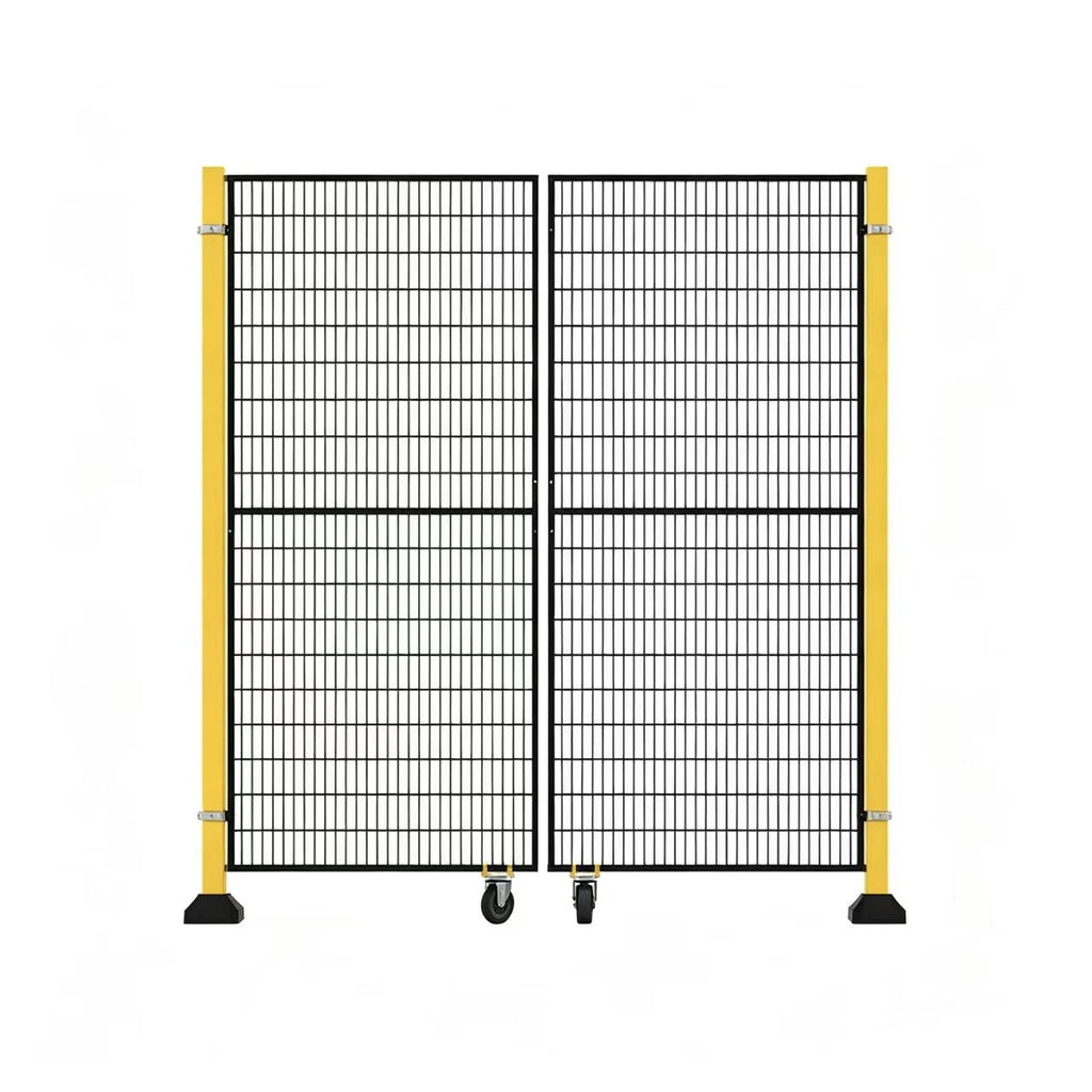 LIANYU robot safety fencing hinged access door