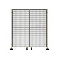 LIANYU robot safety fencing hinged access door