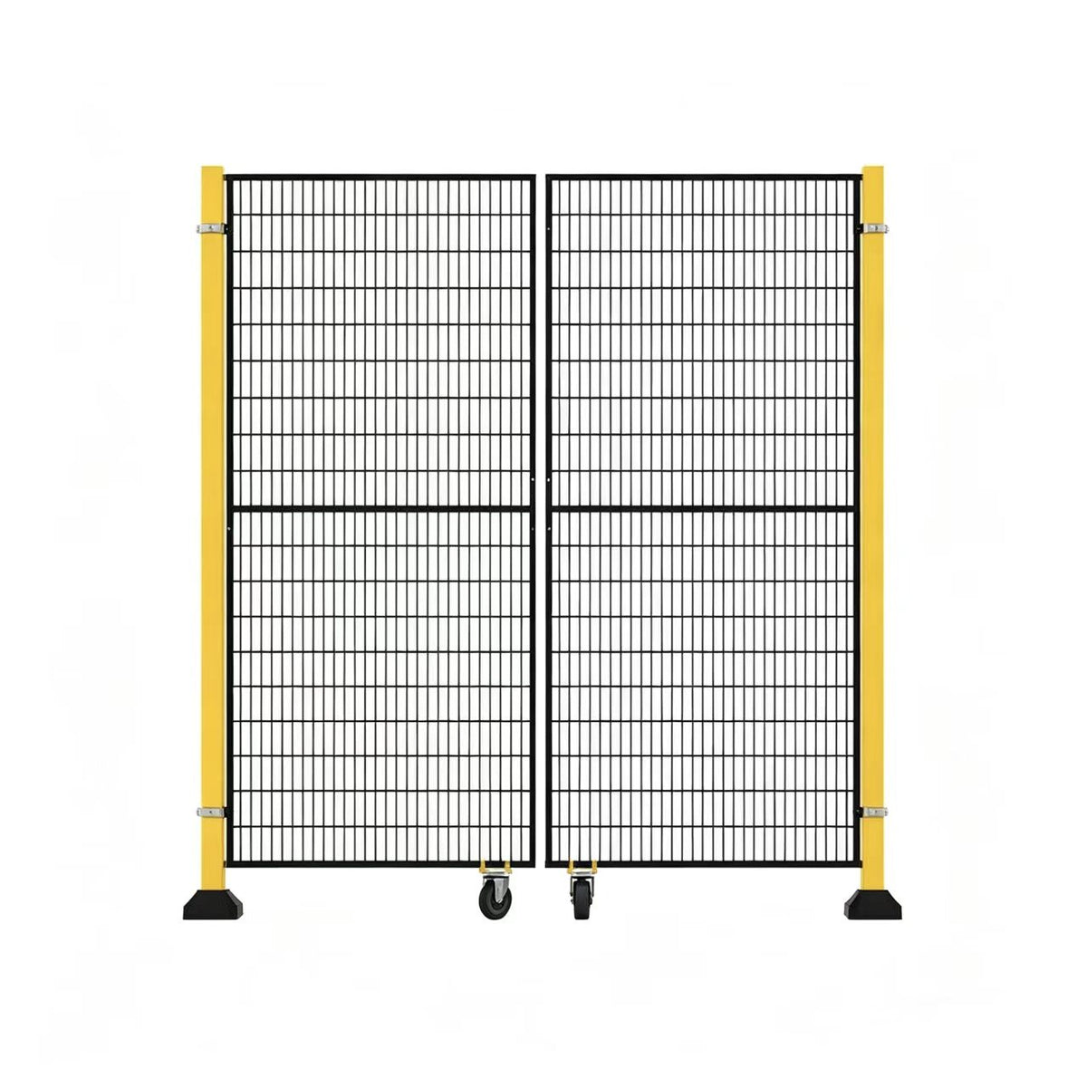 LIANYU robot safety fencing hinged access door
