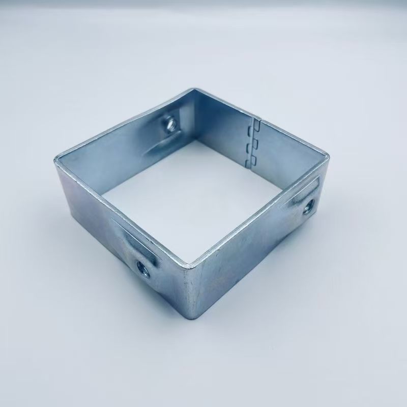 LIANYU standard fence connector clamp for 60 x 60 mm post