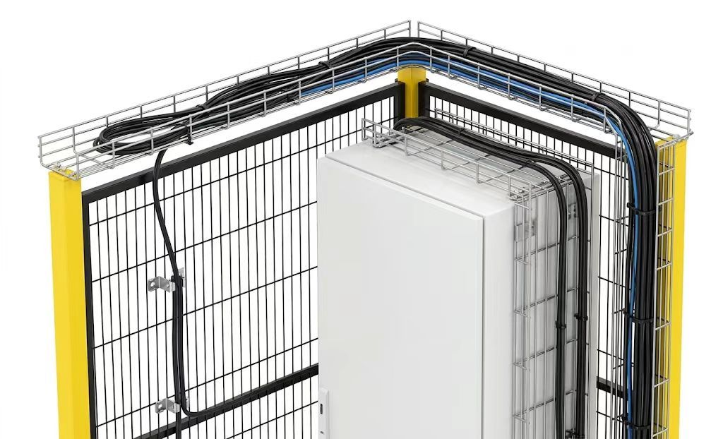 Wire Mesh Cable Tray | 网格桥架