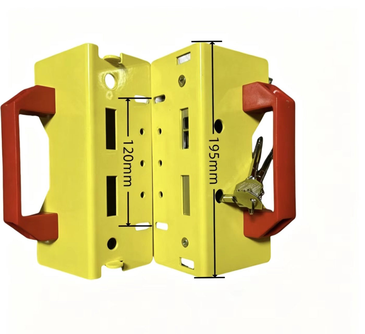 Door Lock Type 3 | 锁具类型三